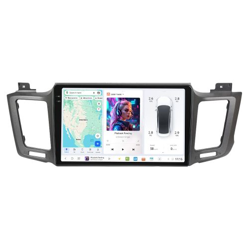 Toyota RAV4 2012-2018 DUDUAUTO Android Radio