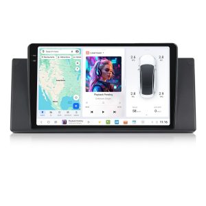 BMW E53 1999-2006 DUDU AUTO Android Radio.