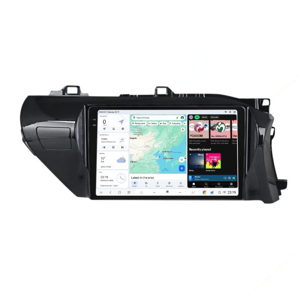 Toyota Hilux GD6 2015-2025 DUDUAUTO Android Radio - Image 7