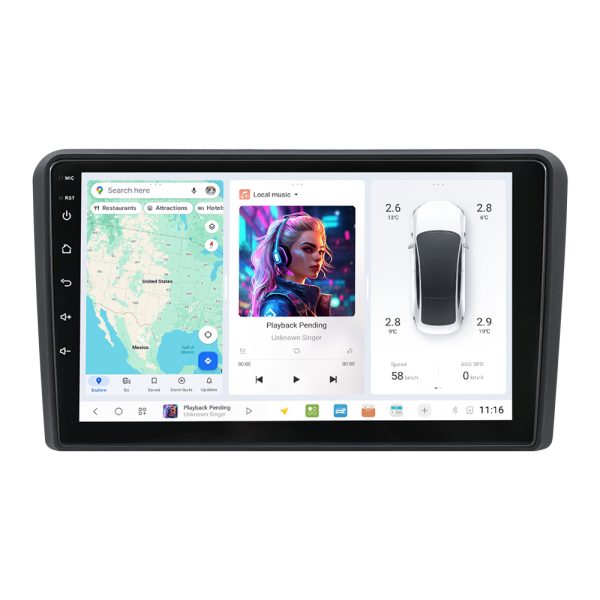 Audi A3 2003-2013 DUDU AUTO Android Radio - Image 2