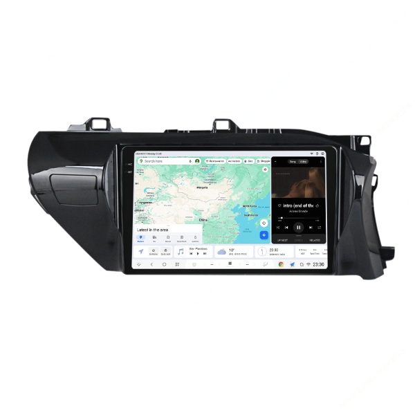 Toyota Hilux GD6 2015-2025 DUDUAUTO Android Radio - Image 6