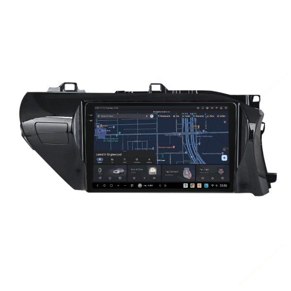 Toyota Hilux GD6 2015-2025 DUDUAUTO Android Radio - Image 4