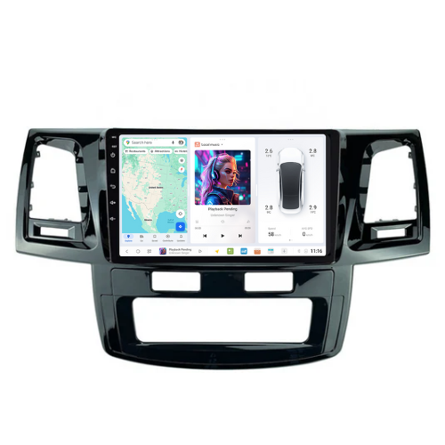 Toyota Fortuner / Hilux 2004-2014 DUDUAUTO Android Radio
